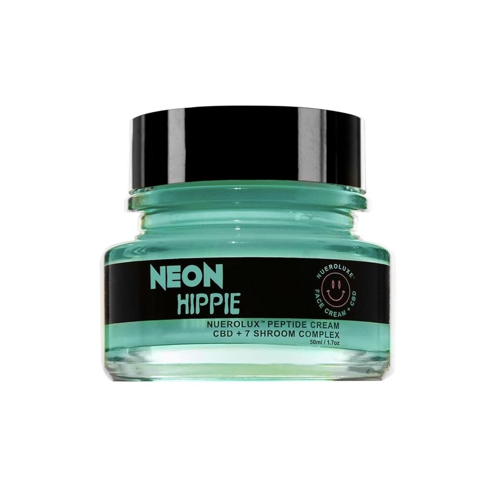 Neon Hippie Neurolux Peptide Face Cream 1.7 fl oz / 50 ml NIB